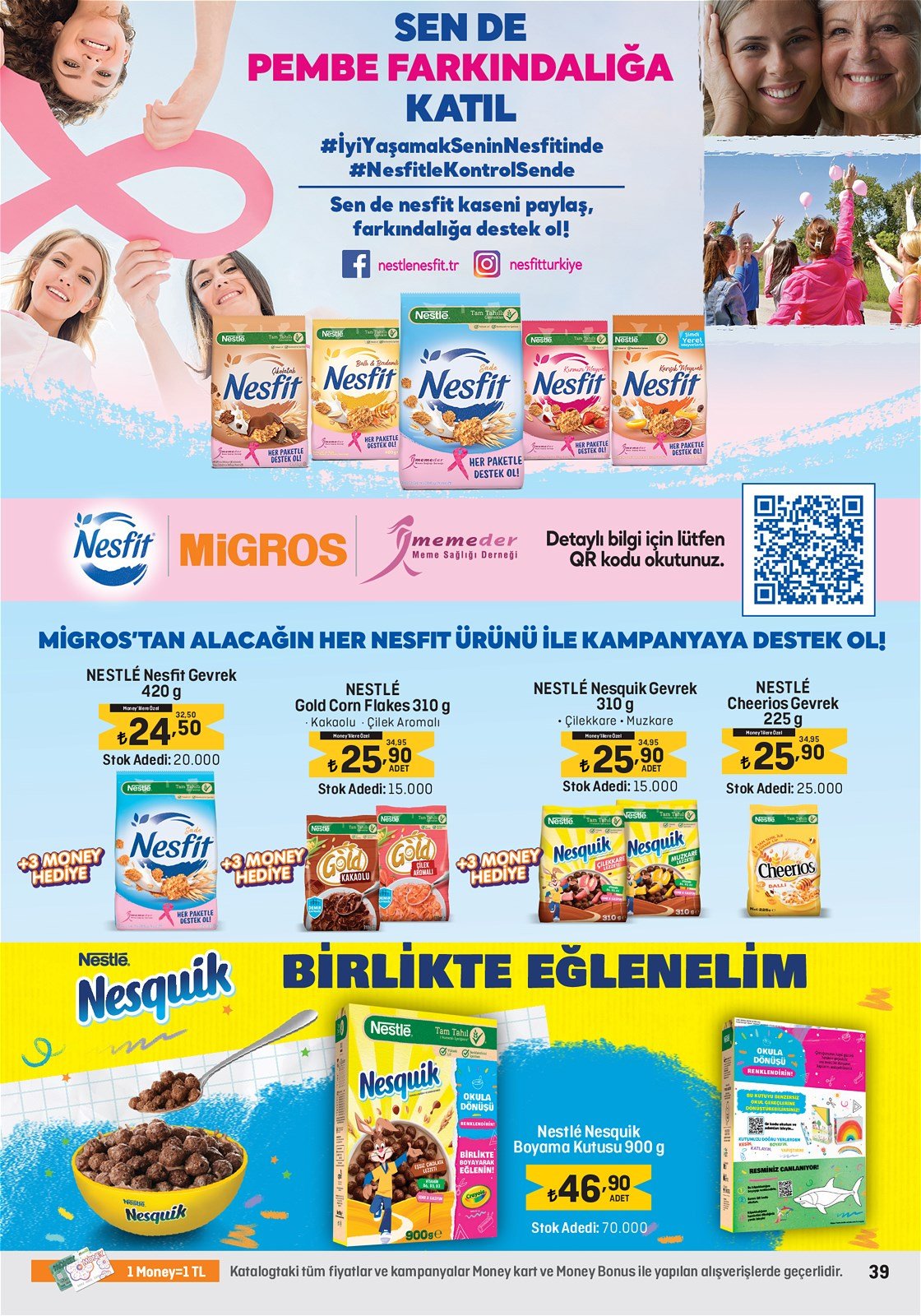 27.10.2022 Migros broşürü 39. sayfa