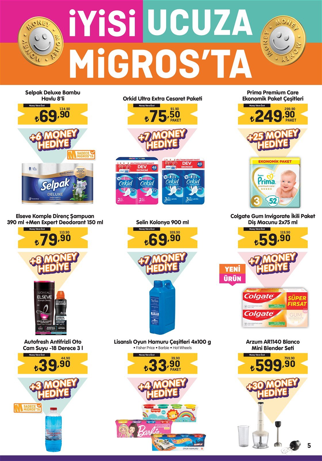 27.10.2022 Migros broşürü 5. sayfa