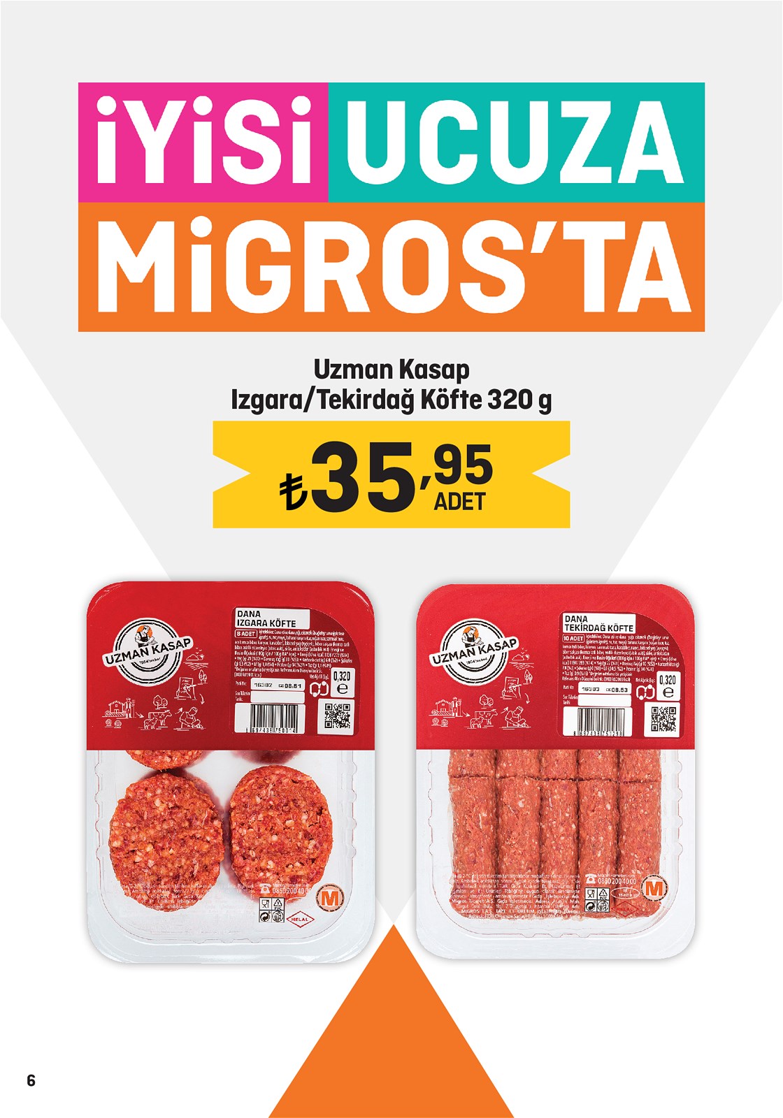 27.10.2022 Migros broşürü 6. sayfa