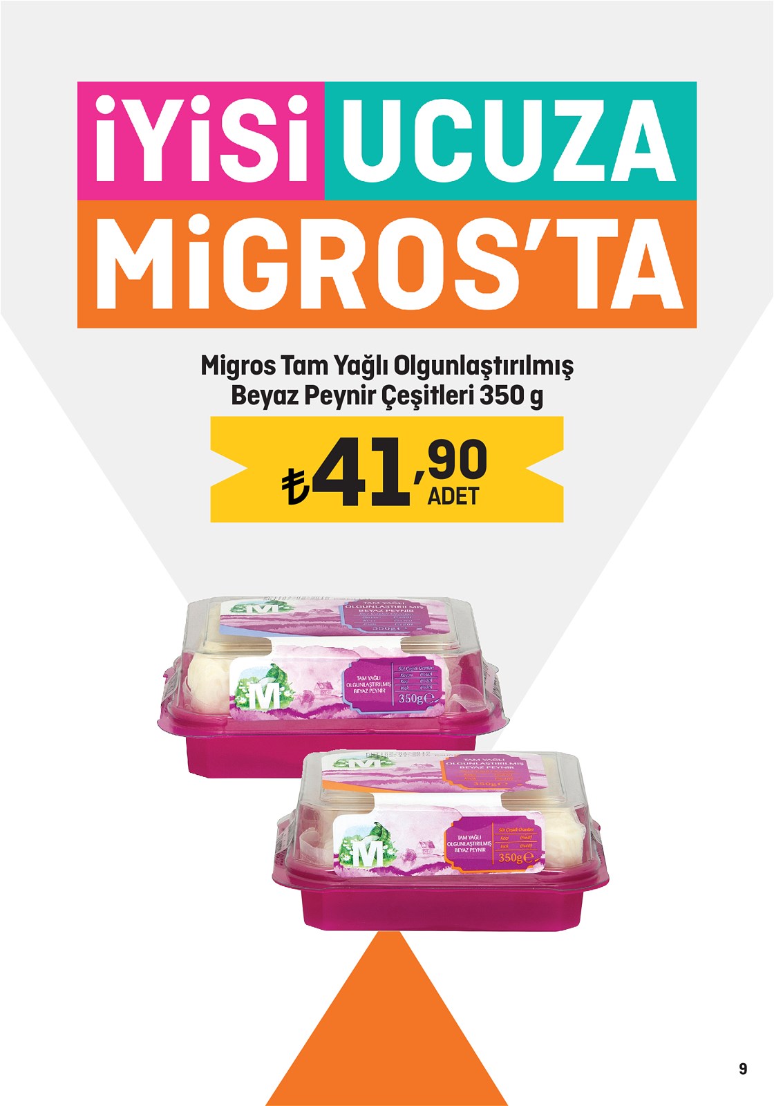 27.10.2022 Migros broşürü 9. sayfa