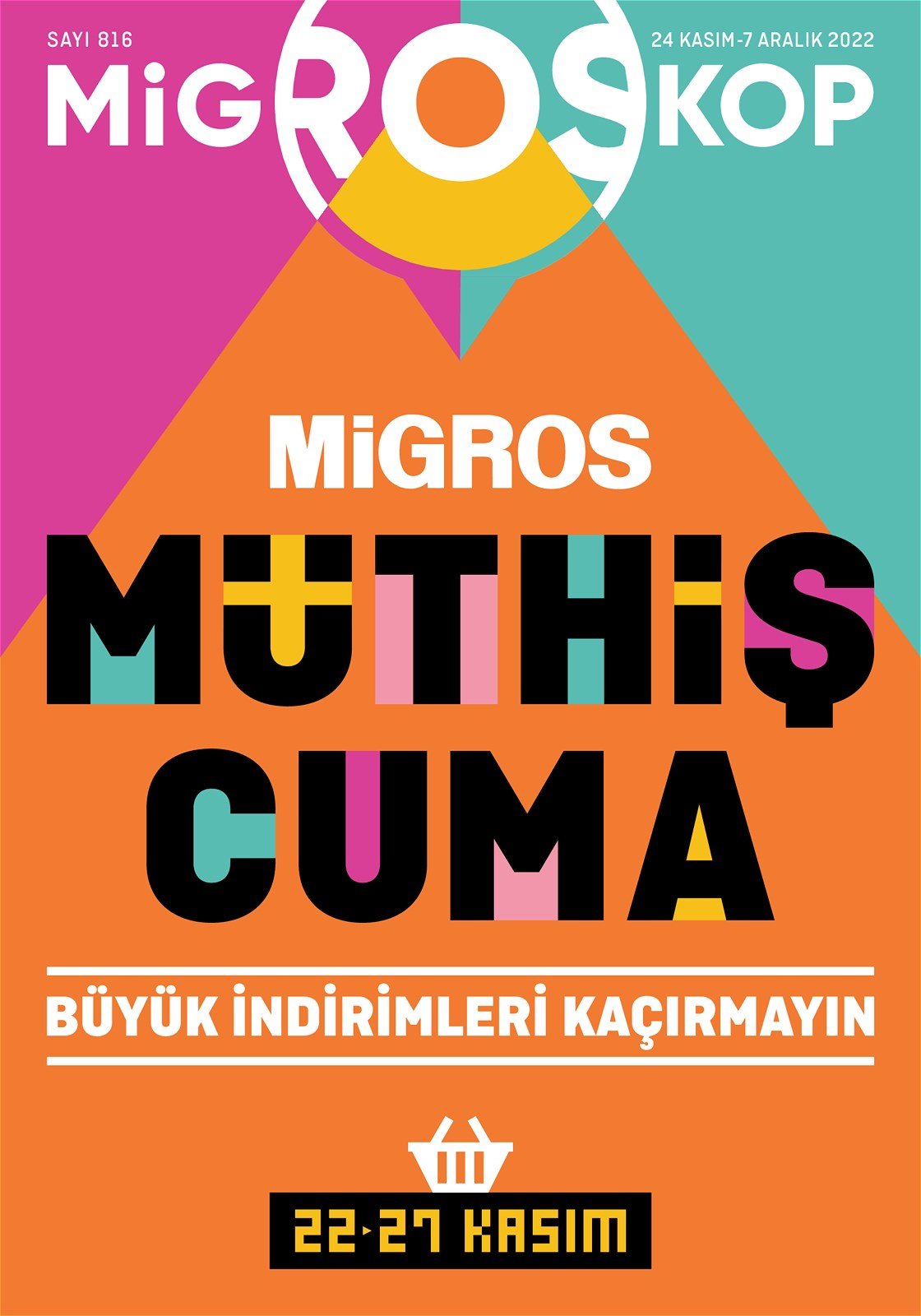 24.11.2022 Migros broşürü 1. sayfa