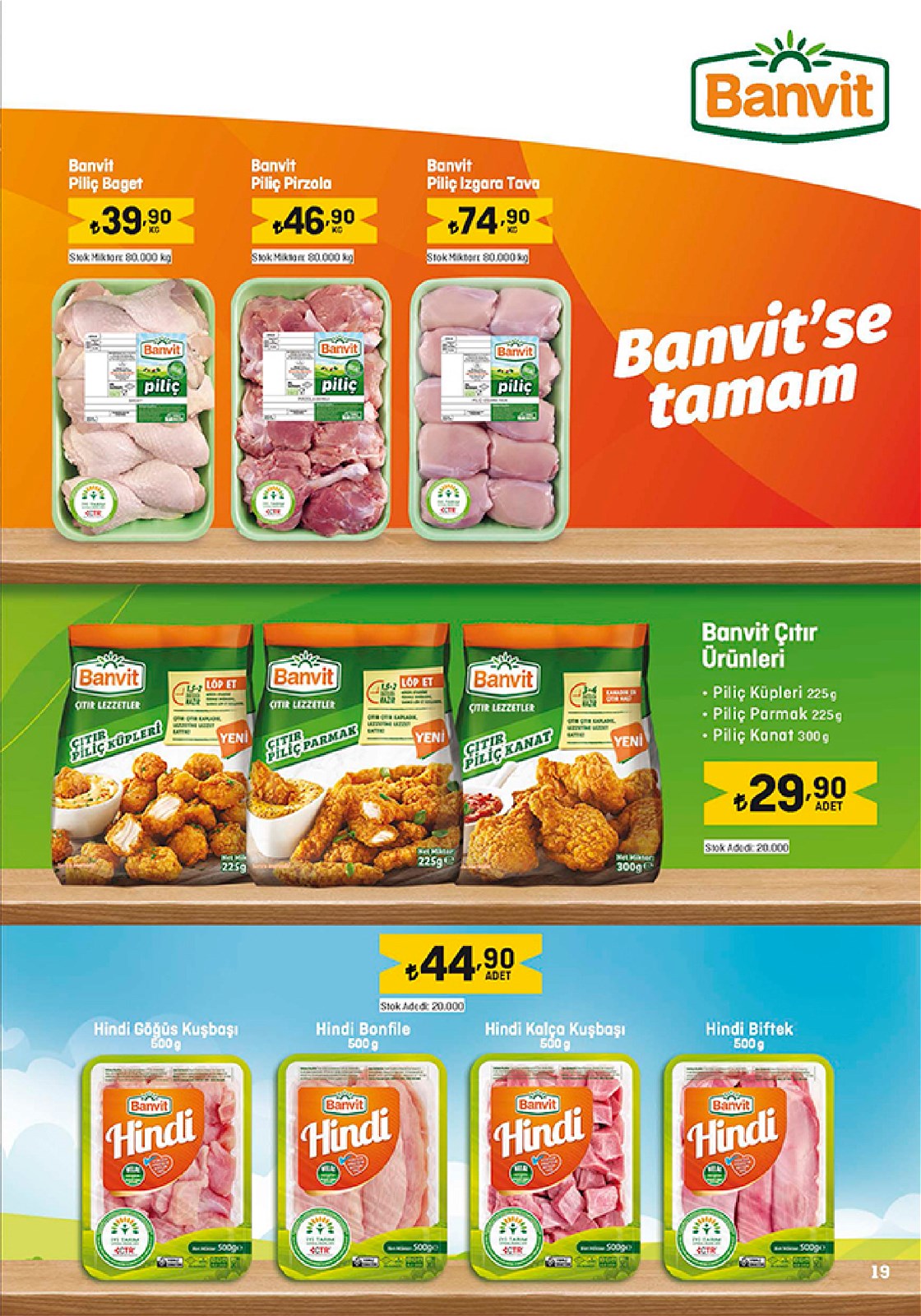 24.11.2022 Migros broşürü 19. sayfa