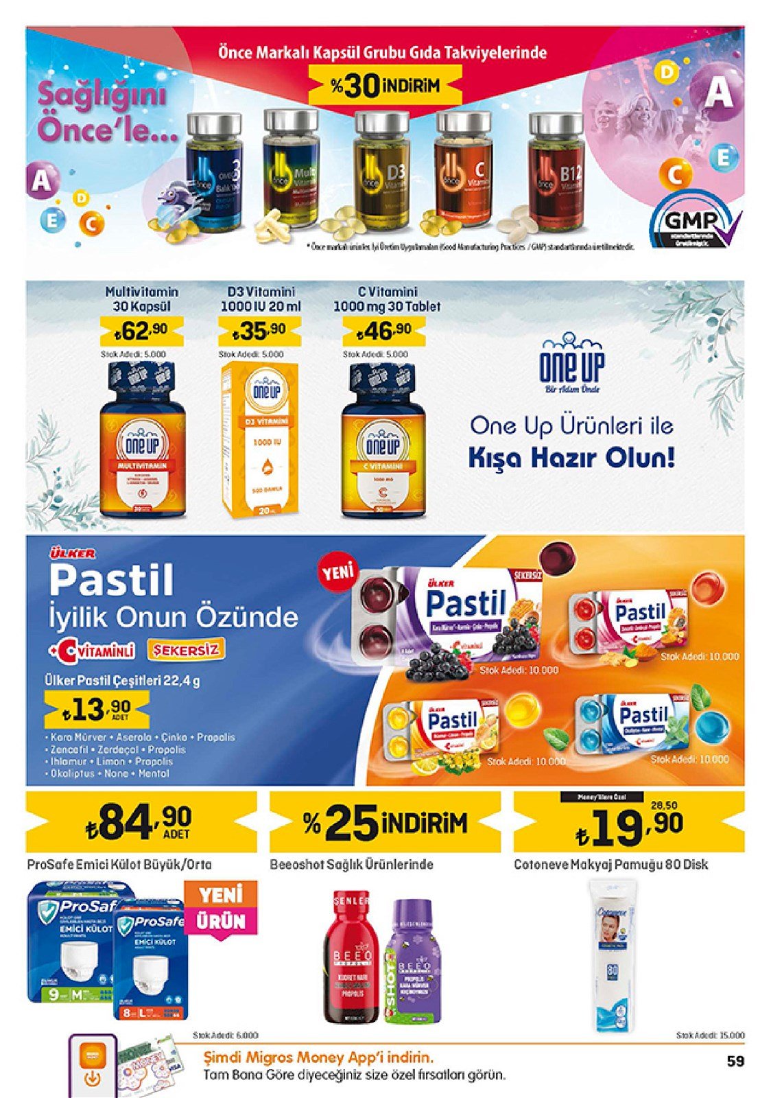 24.11.2022 Migros broşürü 59. sayfa