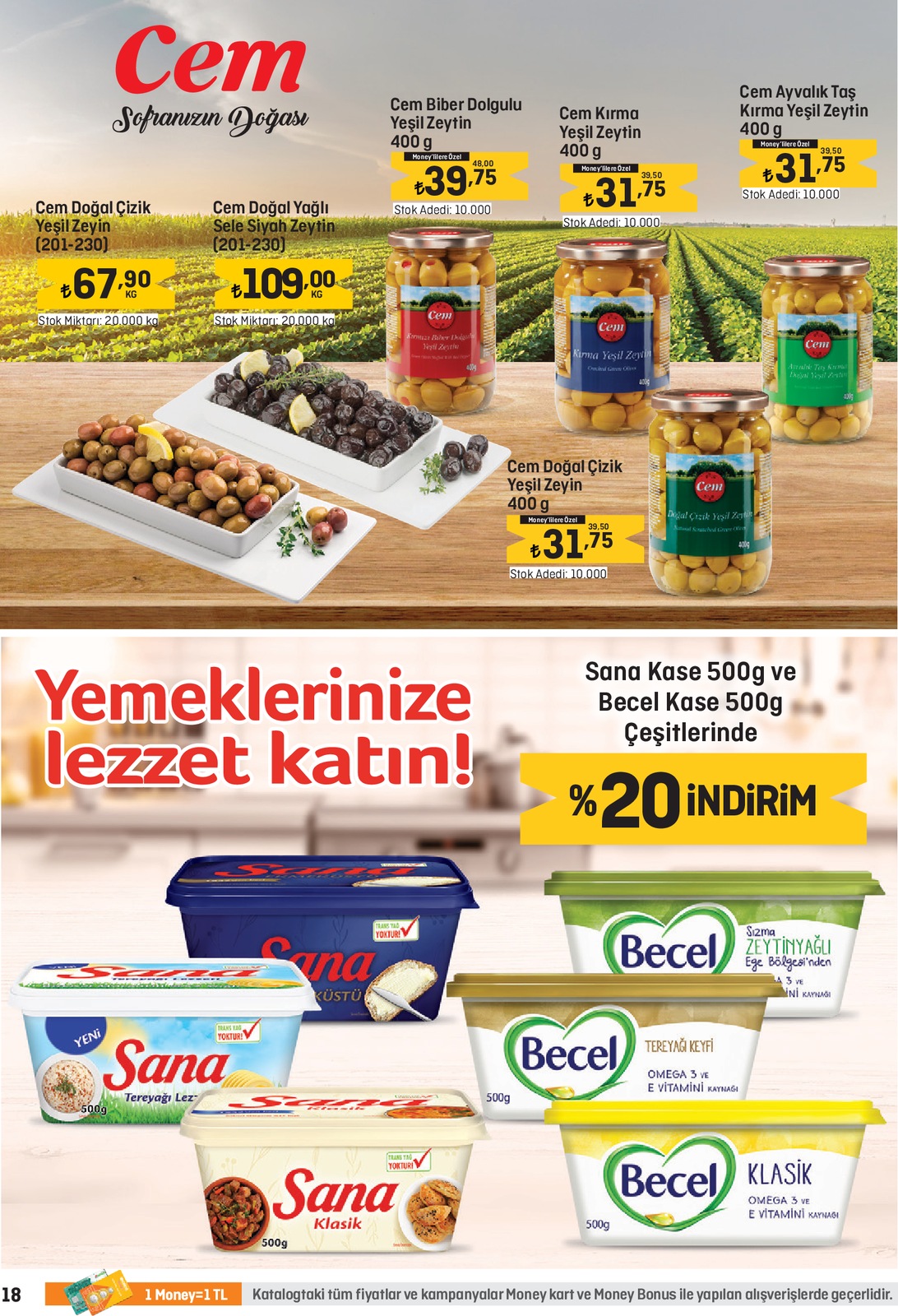 05.01.2023 Migros broşürü 18. sayfa