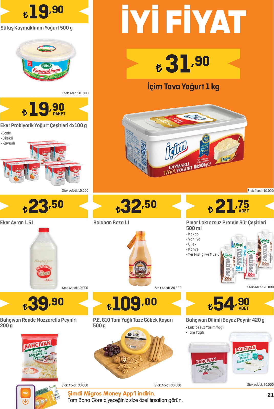 05.01.2023 Migros broşürü 21. sayfa