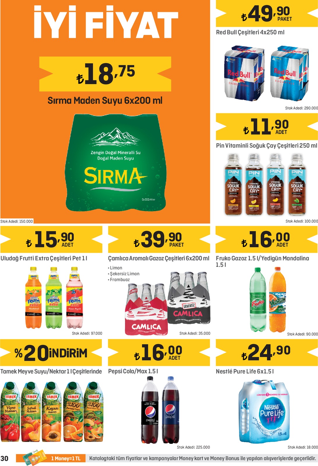 05.01.2023 Migros broşürü 30. sayfa