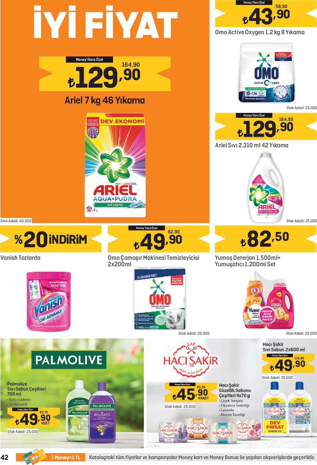 05.01.2023 Migros broşürü 42. sayfa