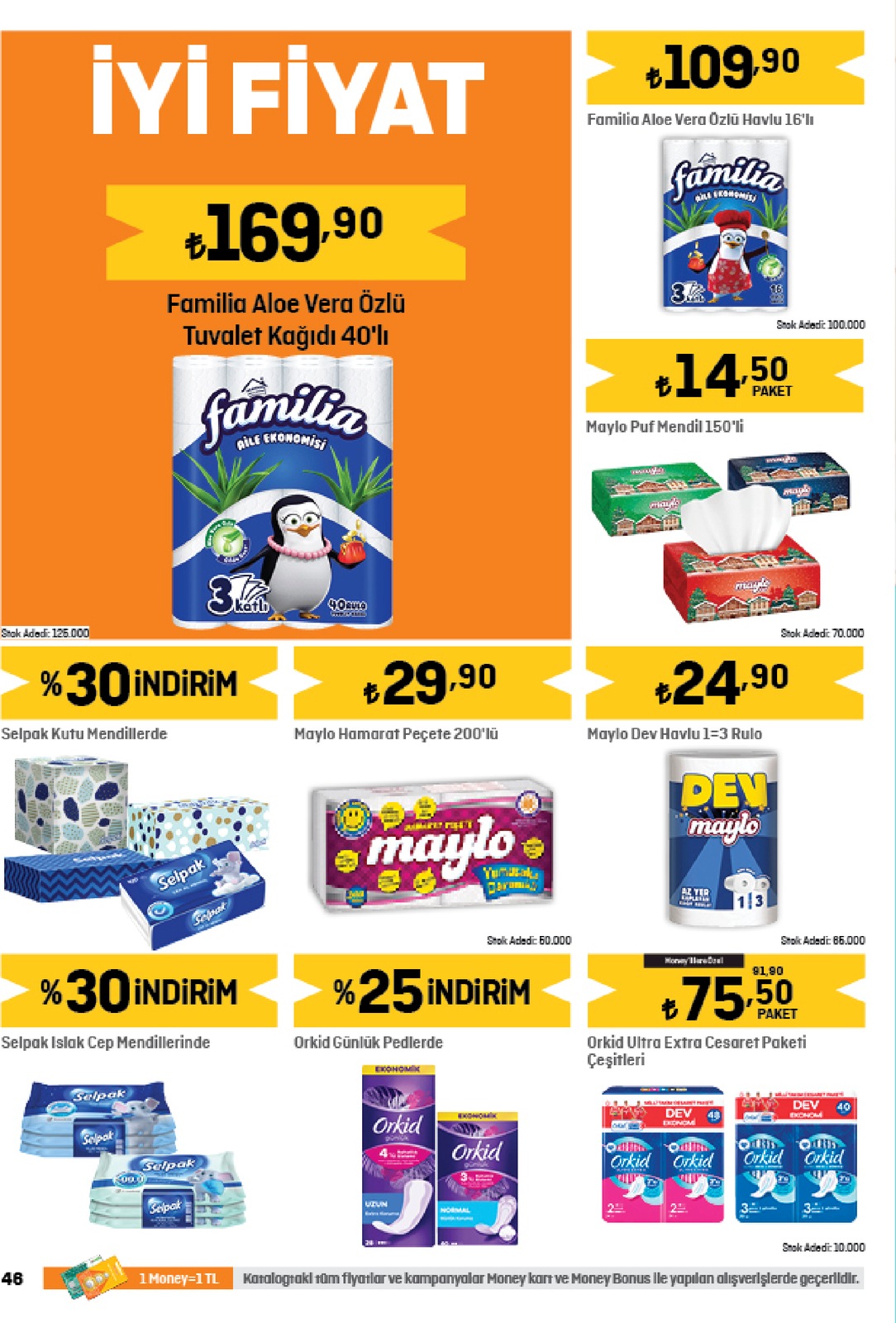 05.01.2023 Migros broşürü 46. sayfa