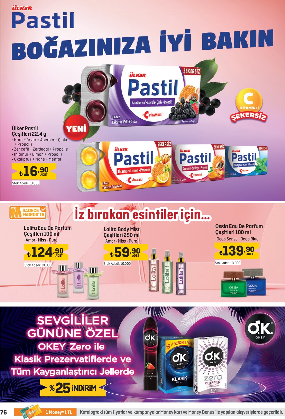 02.02.2023 Migros broşürü 76. sayfa