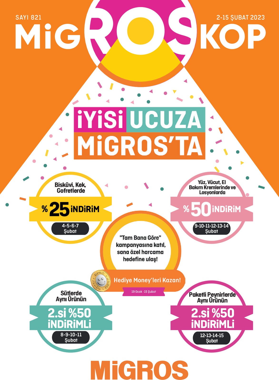 02.02.2023 Migros broşürü 1. sayfa