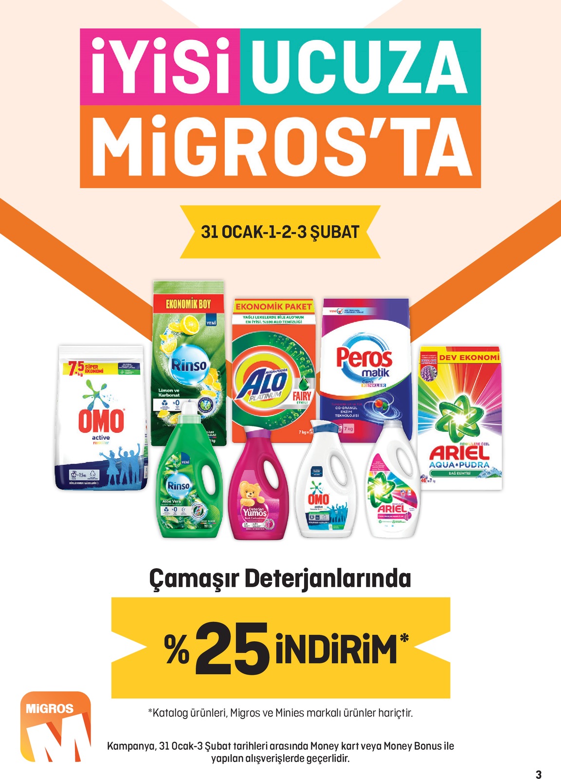 02.02.2023 Migros broşürü 3. sayfa