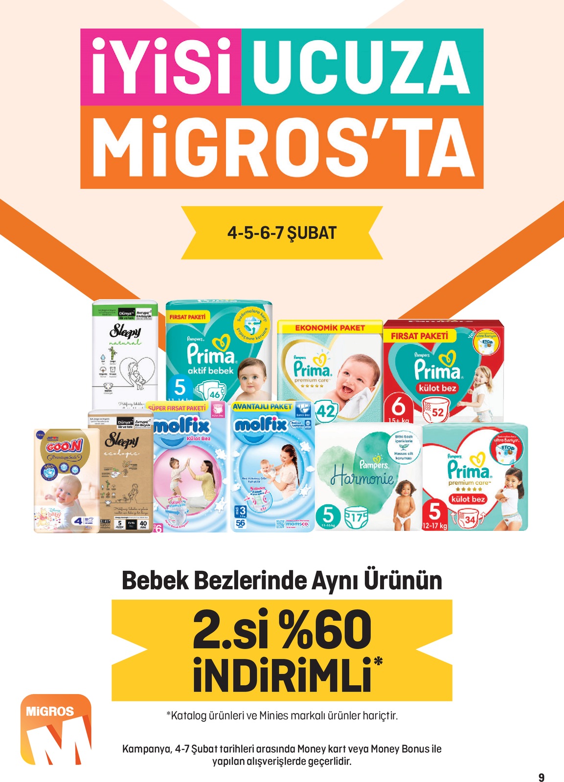 02.02.2023 Migros broşürü 9. sayfa