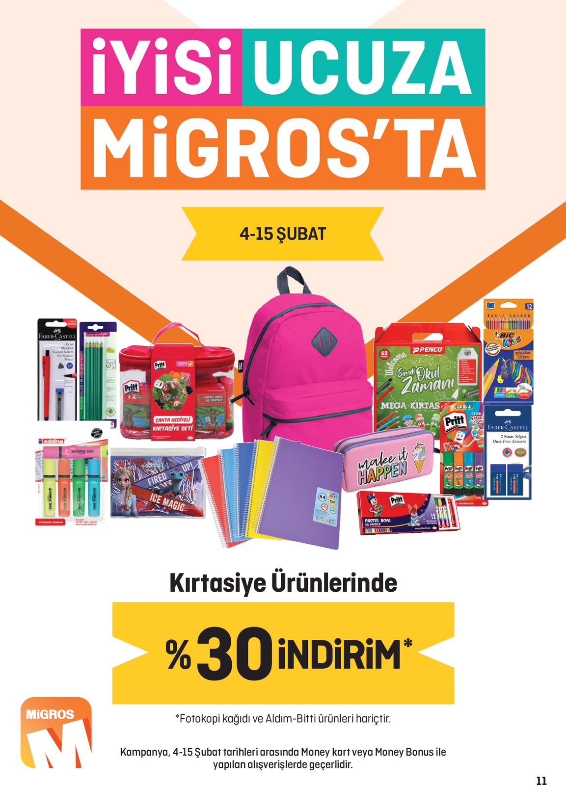 02.02.2023 Migros broşürü 11. sayfa