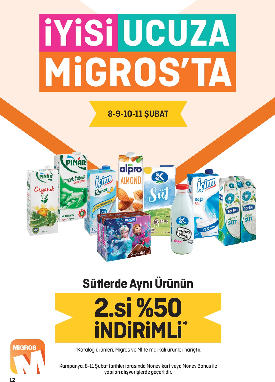 02.02.2023 Migros broşürü 12. sayfa