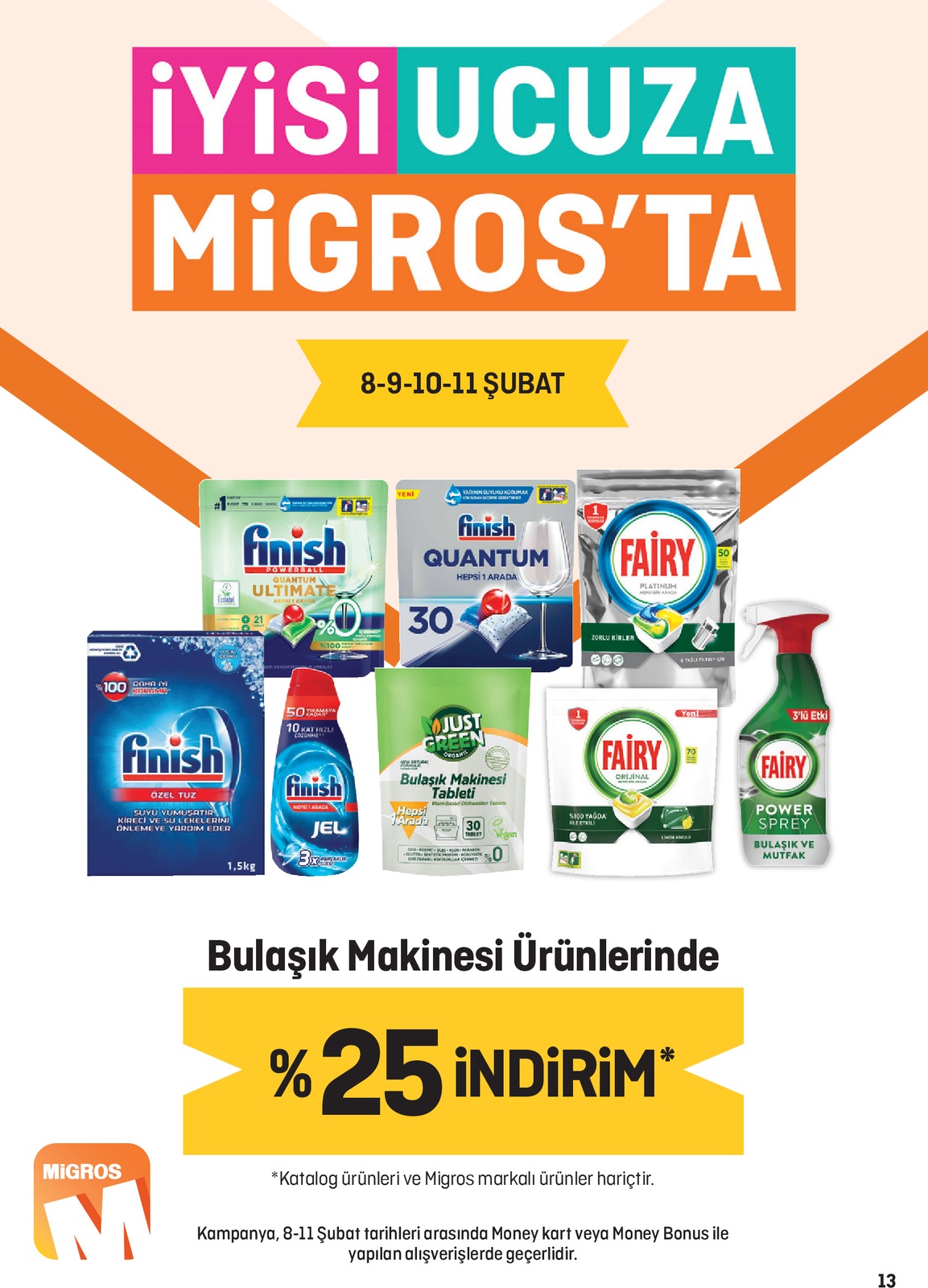 02.02.2023 Migros broşürü 13. sayfa