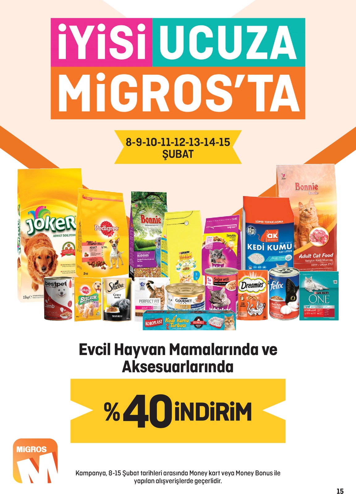 02.02.2023 Migros broşürü 15. sayfa