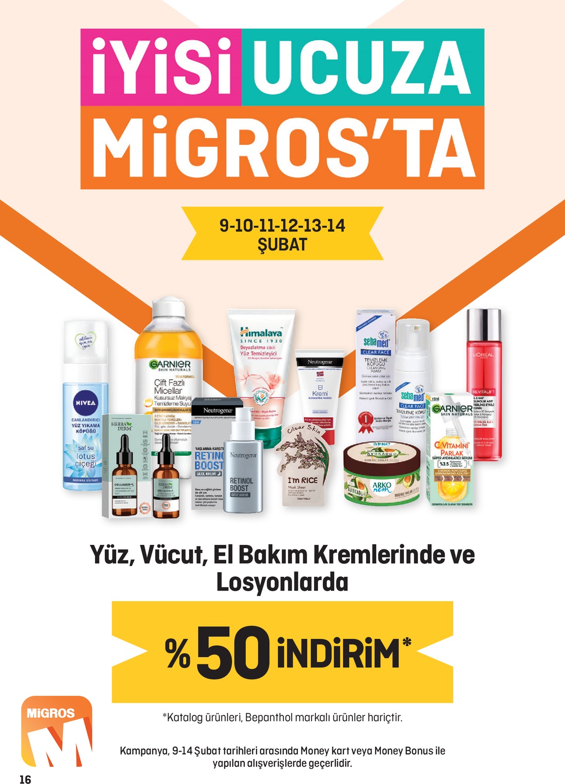 02.02.2023 Migros broşürü 16. sayfa