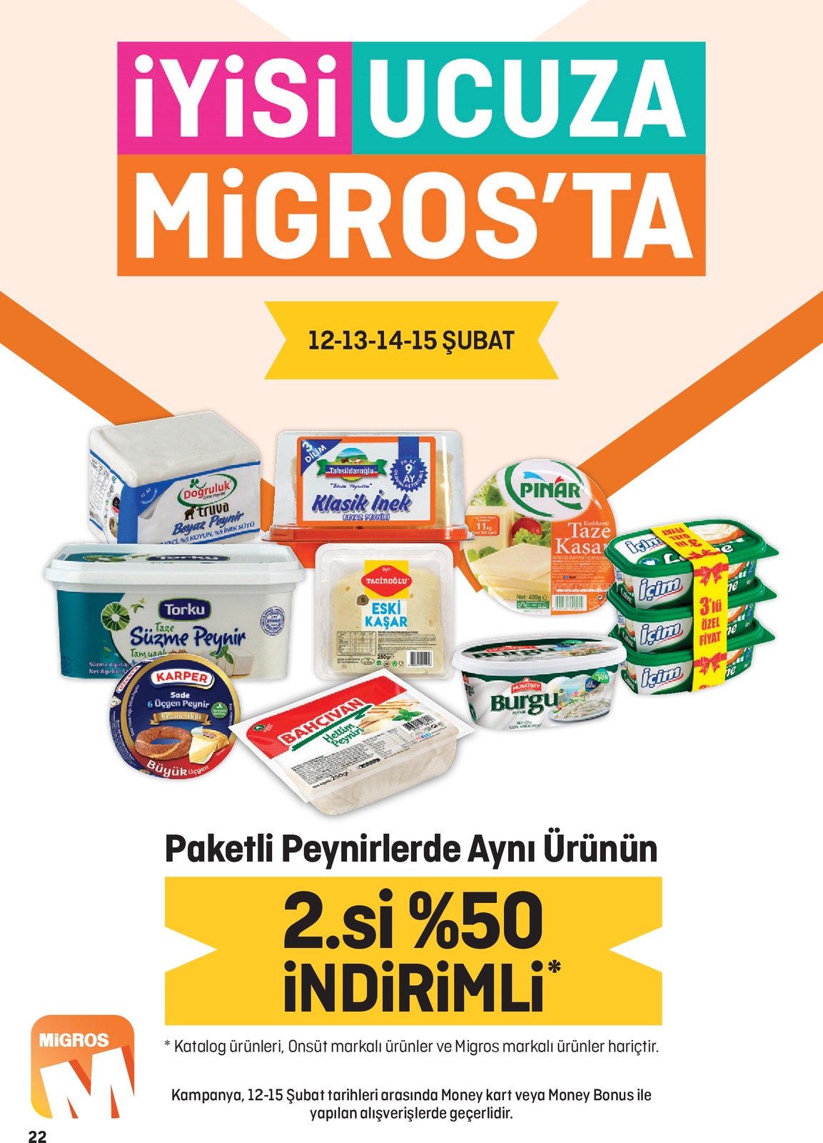 02.02.2023 Migros broşürü 22. sayfa