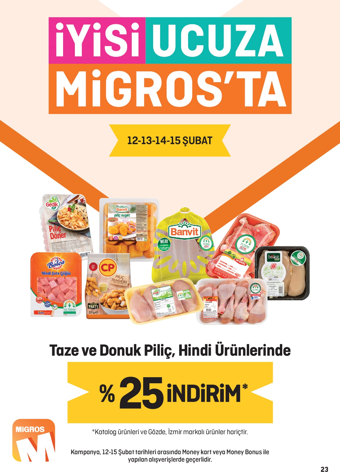 02.02.2023 Migros broşürü 23. sayfa