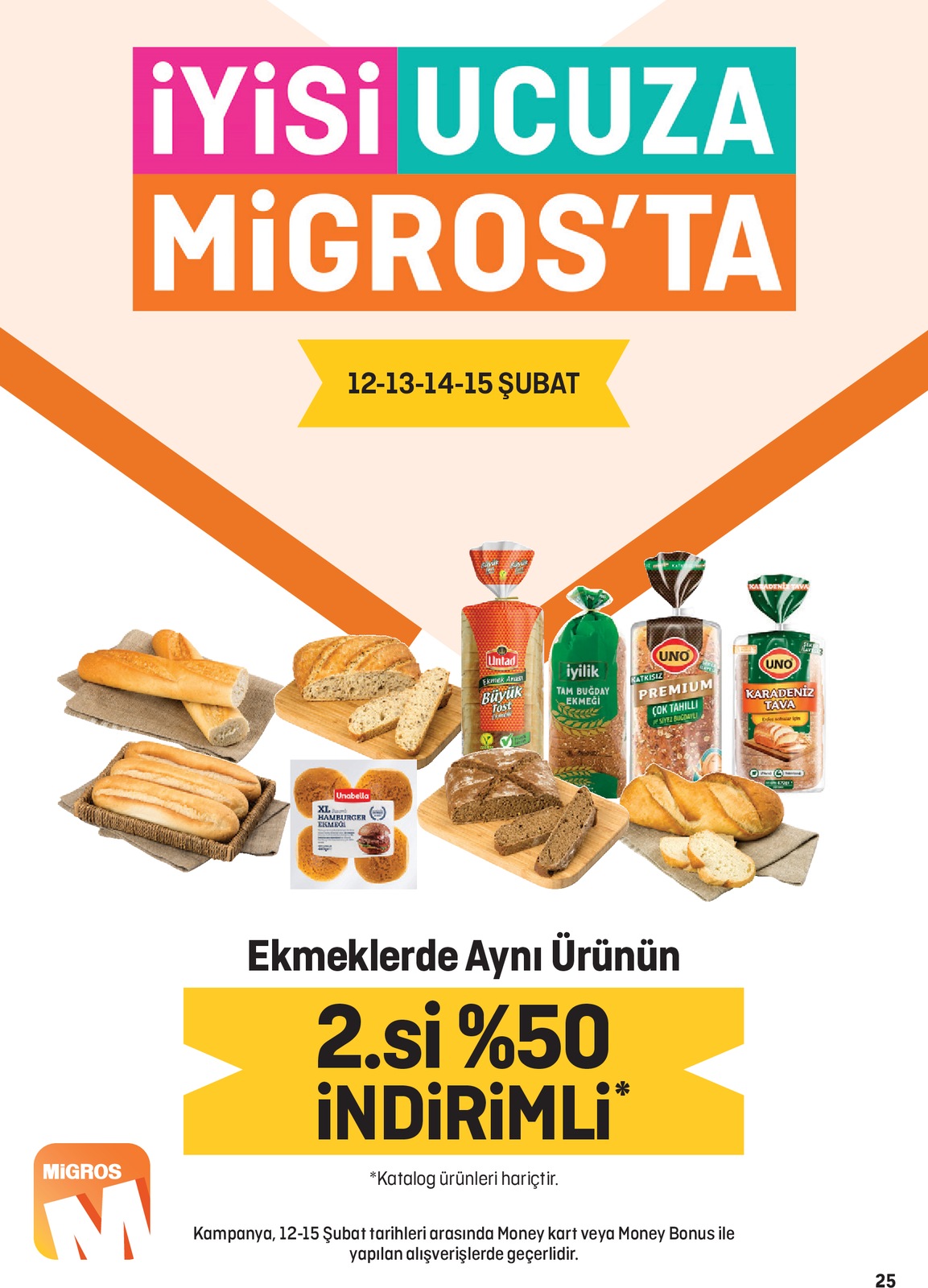 02.02.2023 Migros broşürü 25. sayfa