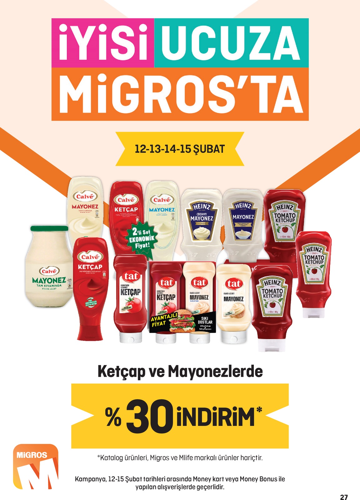 02.02.2023 Migros broşürü 27. sayfa