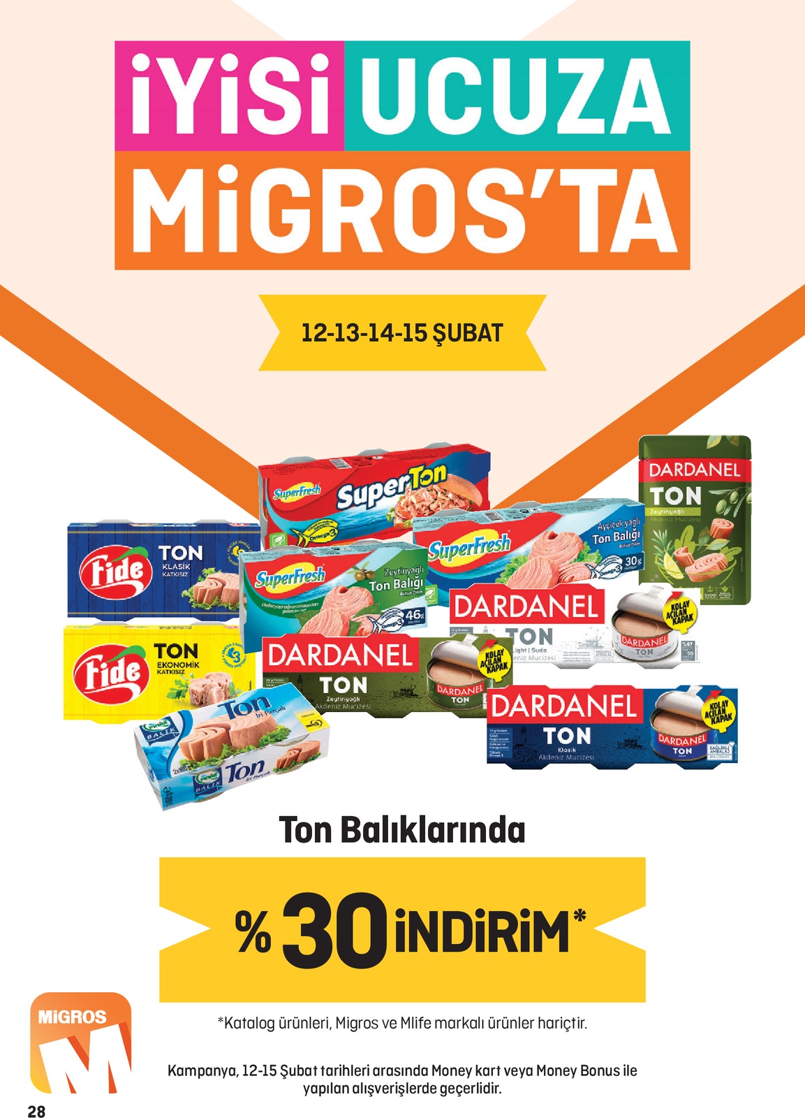 02.02.2023 Migros broşürü 28. sayfa