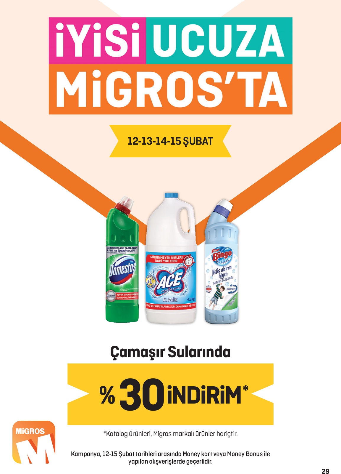 02.02.2023 Migros broşürü 29. sayfa