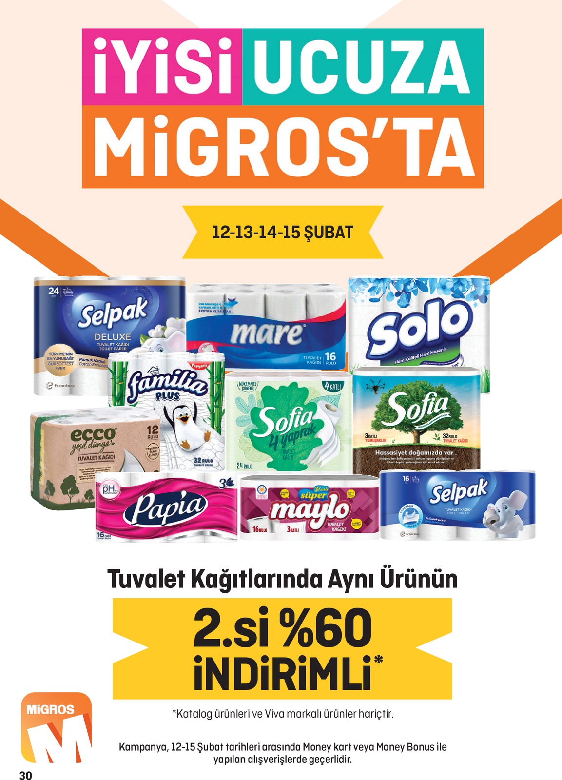 02.02.2023 Migros broşürü 30. sayfa