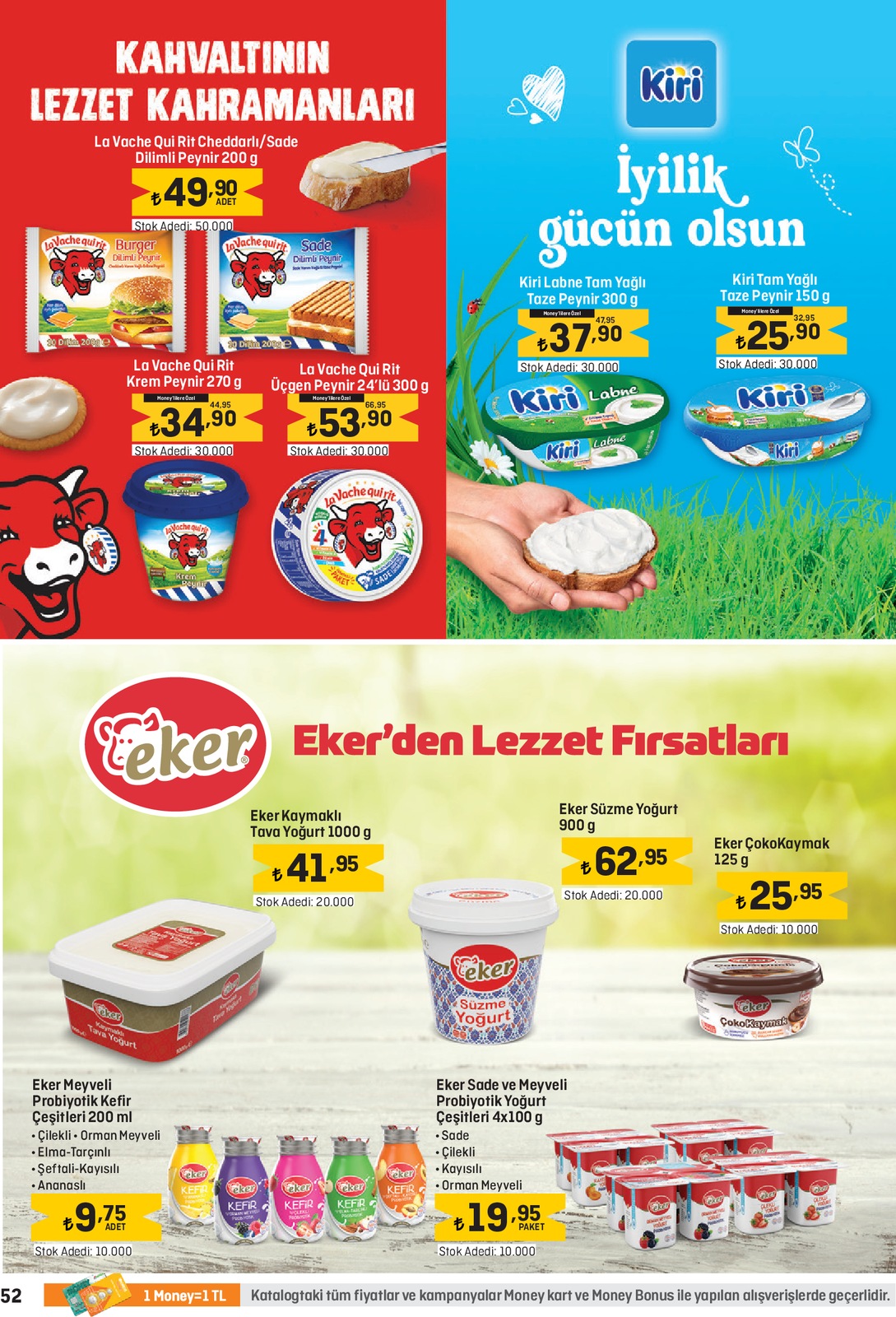 02.02.2023 Migros broşürü 52. sayfa