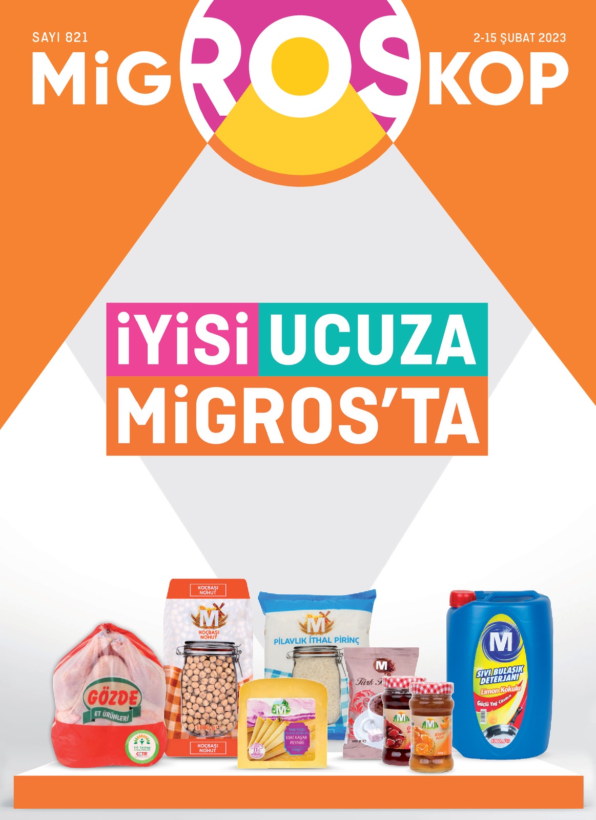 02.02.2023 Migros broşürü 1. sayfa