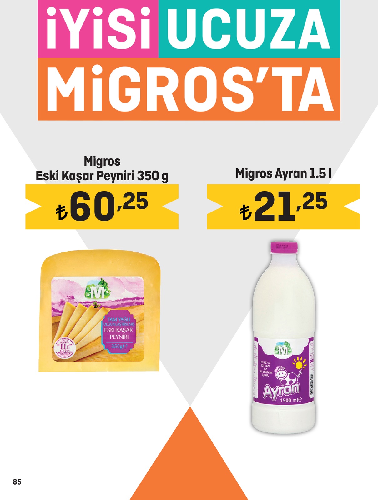 02.02.2023 Migros broşürü 6. sayfa