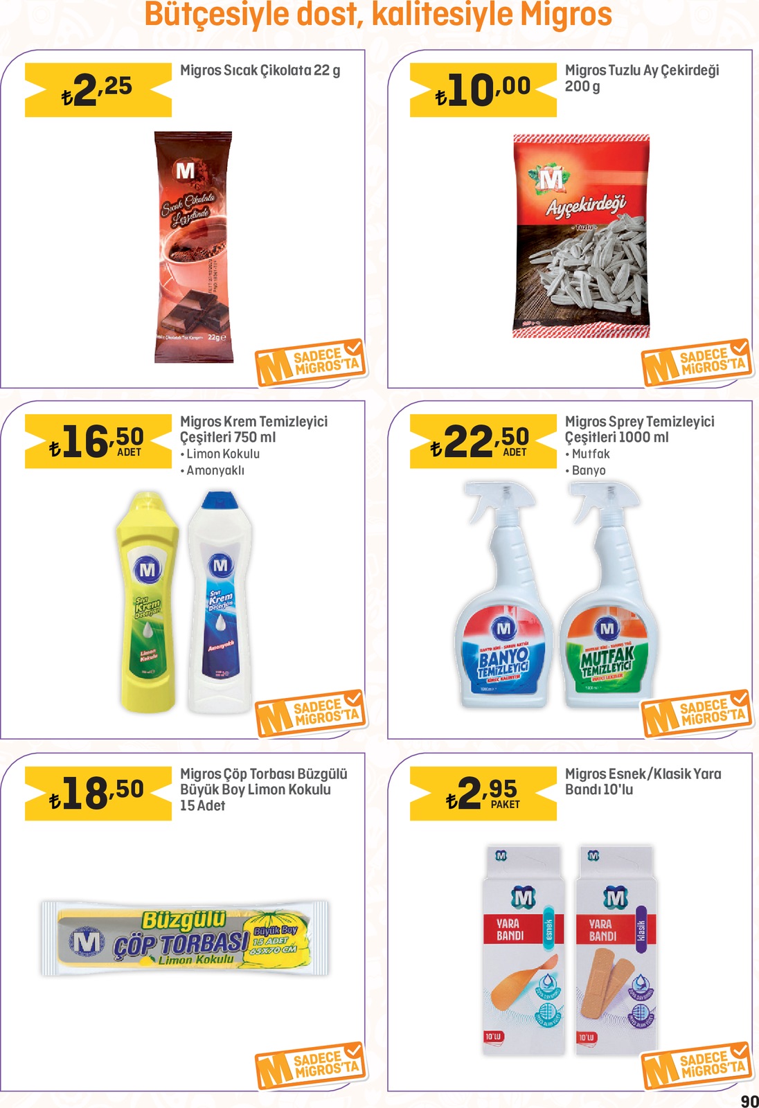 02.02.2023 Migros broşürü 11. sayfa