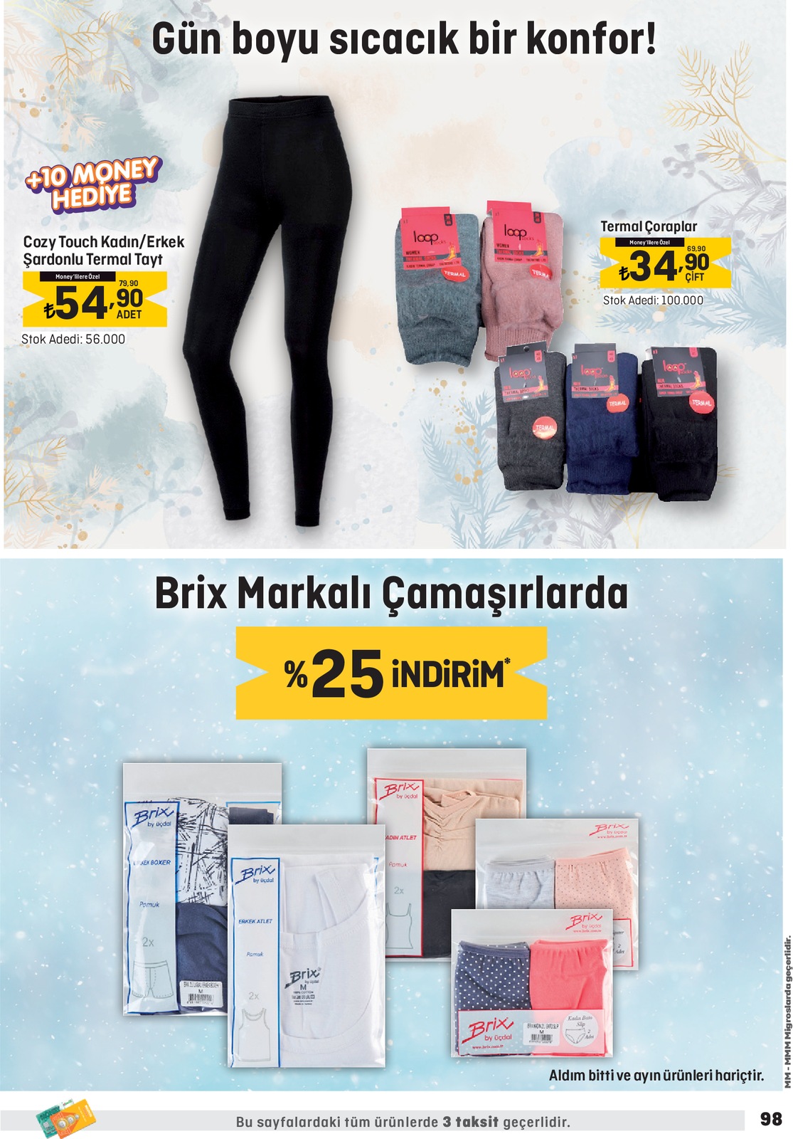 02.02.2023 Migros broşürü 19. sayfa