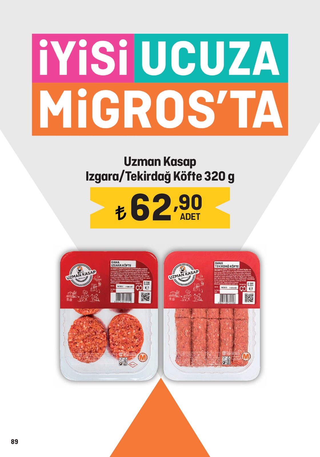 16.03.2023 Migros broşürü 8. sayfa