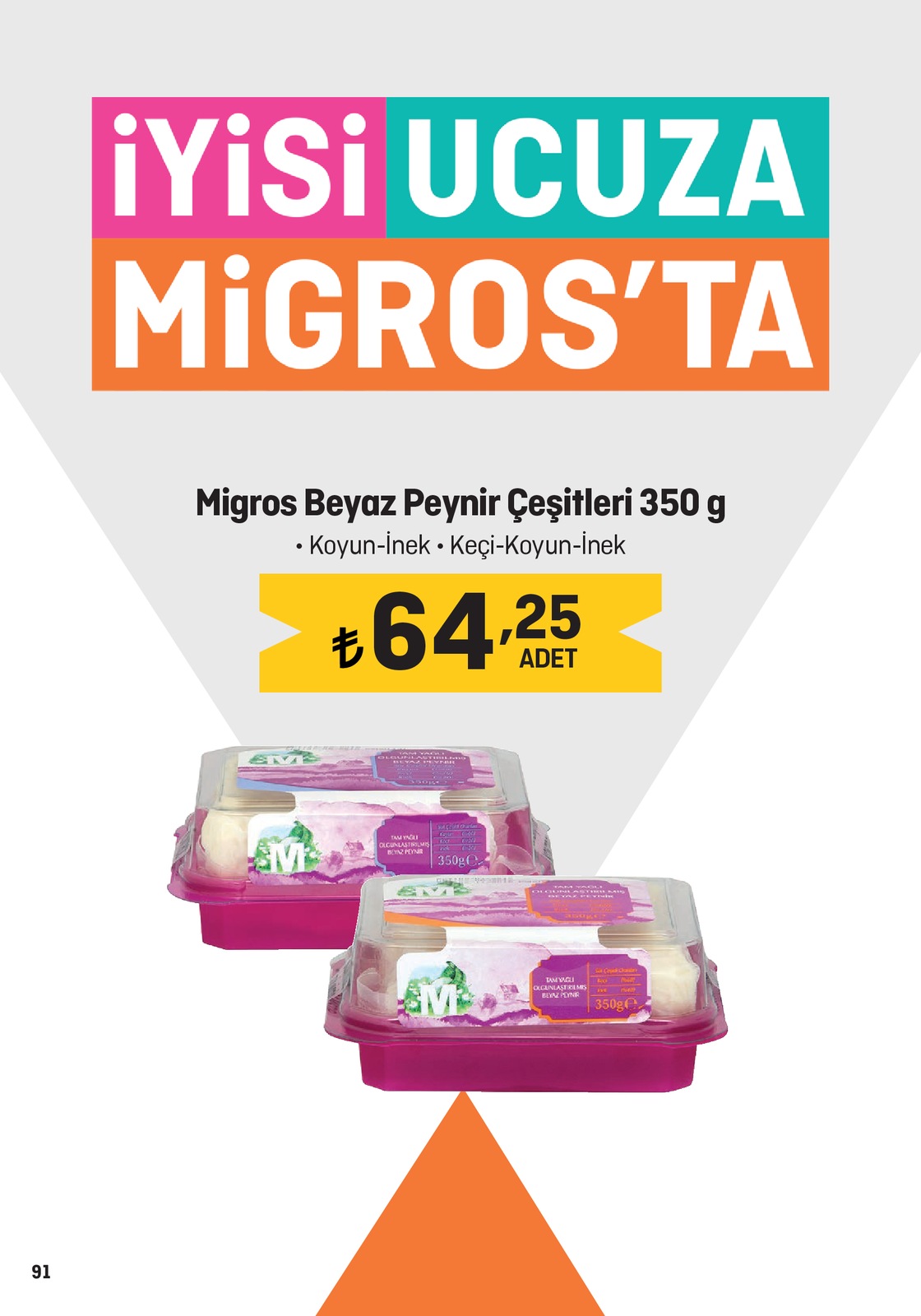 16.03.2023 Migros broşürü 10. sayfa