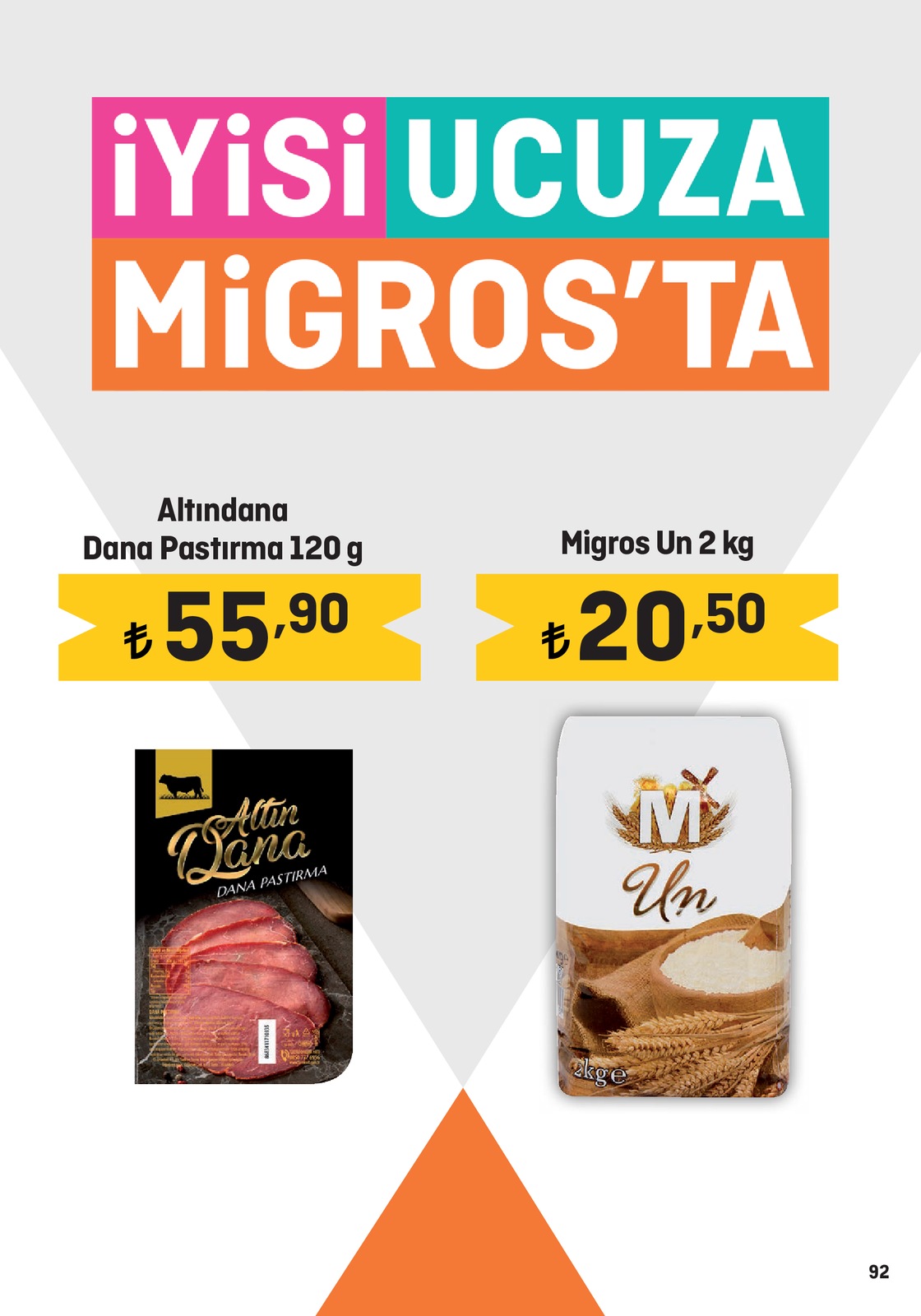 16.03.2023 Migros broşürü 11. sayfa