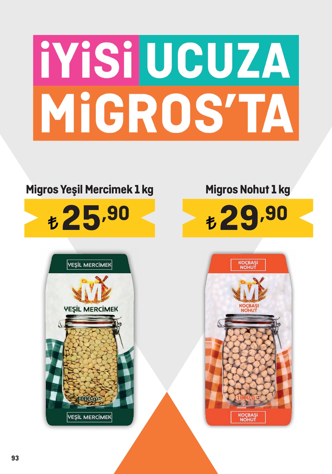 16.03.2023 Migros broşürü 12. sayfa