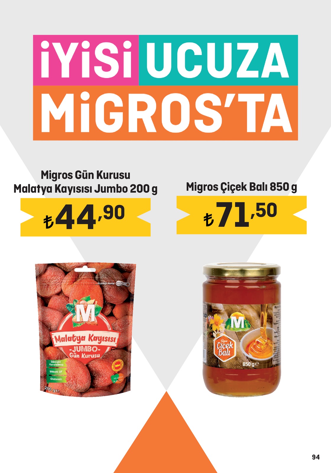 16.03.2023 Migros broşürü 13. sayfa