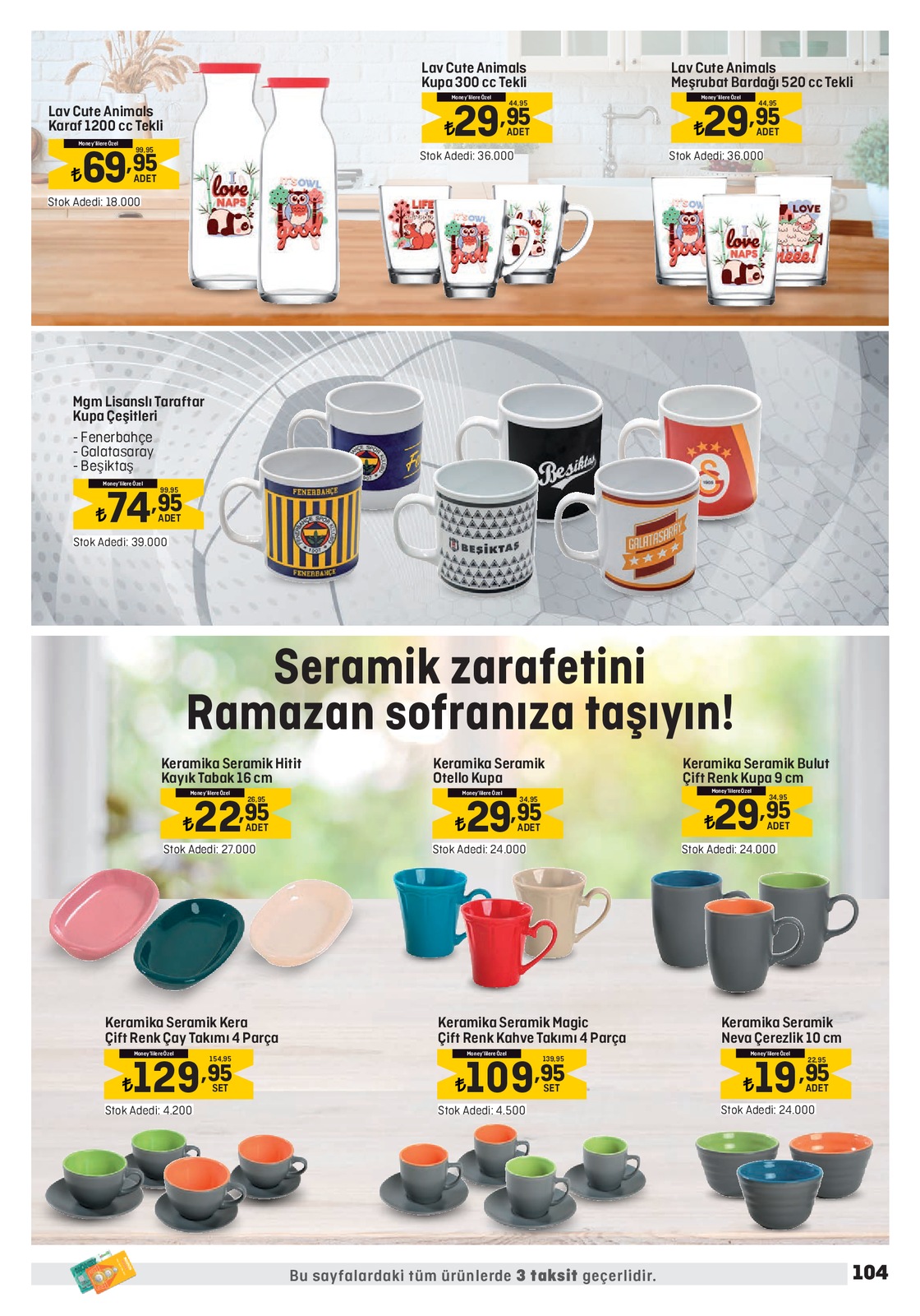 16.03.2023 Migros broşürü 23. sayfa