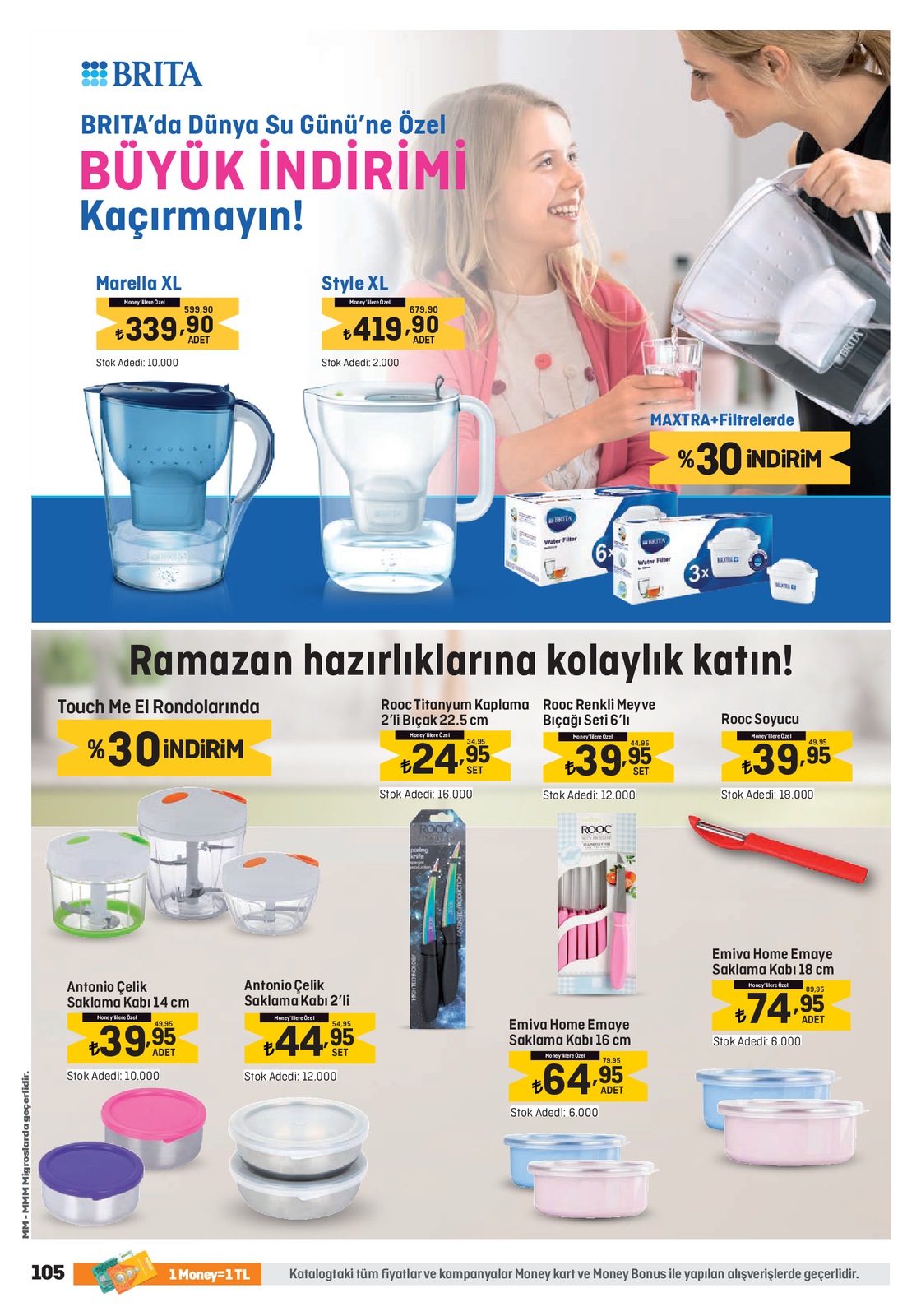 16.03.2023 Migros broşürü 24. sayfa