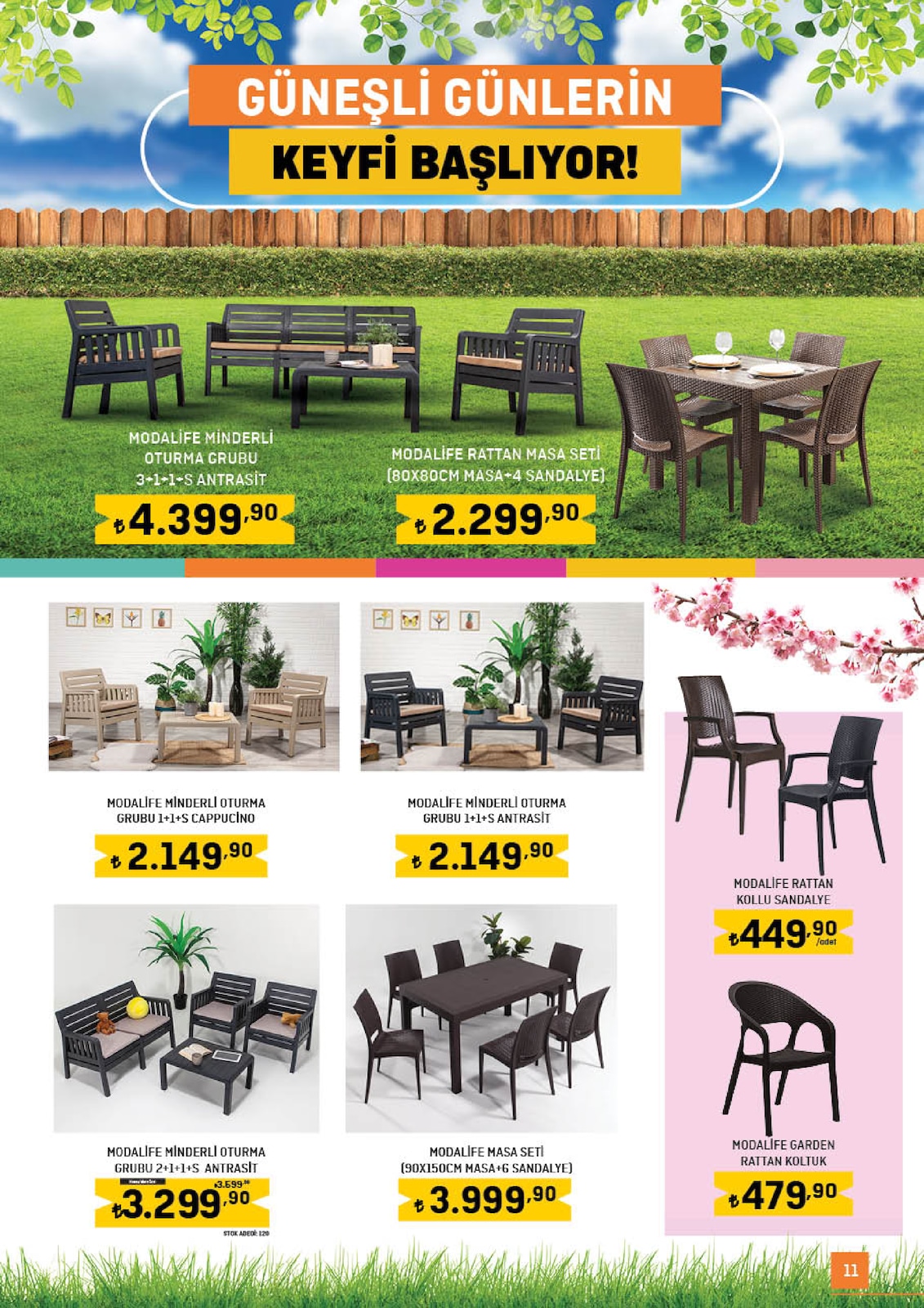 14.04.2023 Migros broşürü 11. sayfa