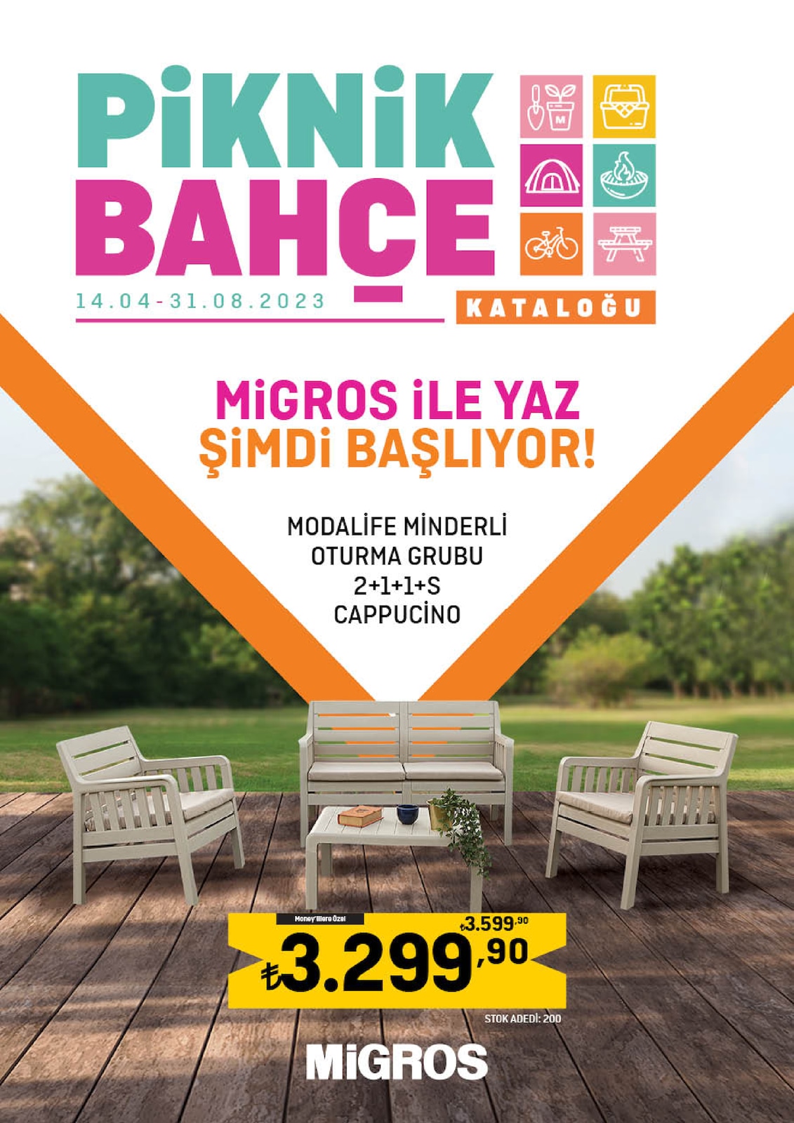 14.04.2023 Migros broşürü 1. sayfa