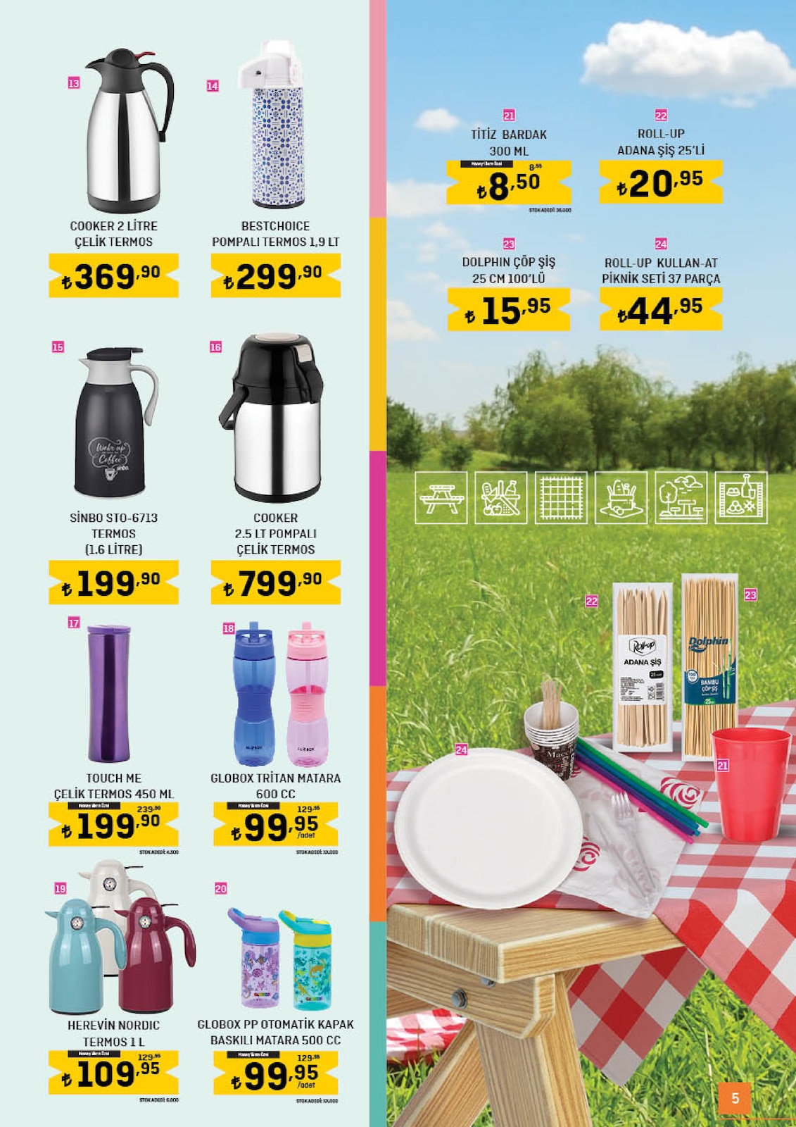 14.04.2023 Migros broşürü 5. sayfa