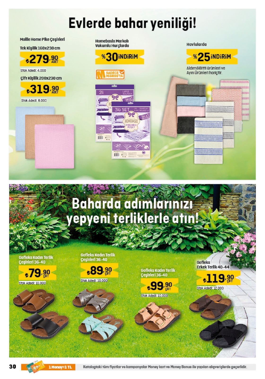 20.04.2023 Migros broşürü 30. sayfa