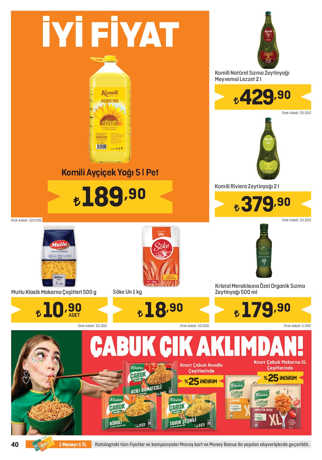 28.09.2023 Migros broşürü 40. sayfa