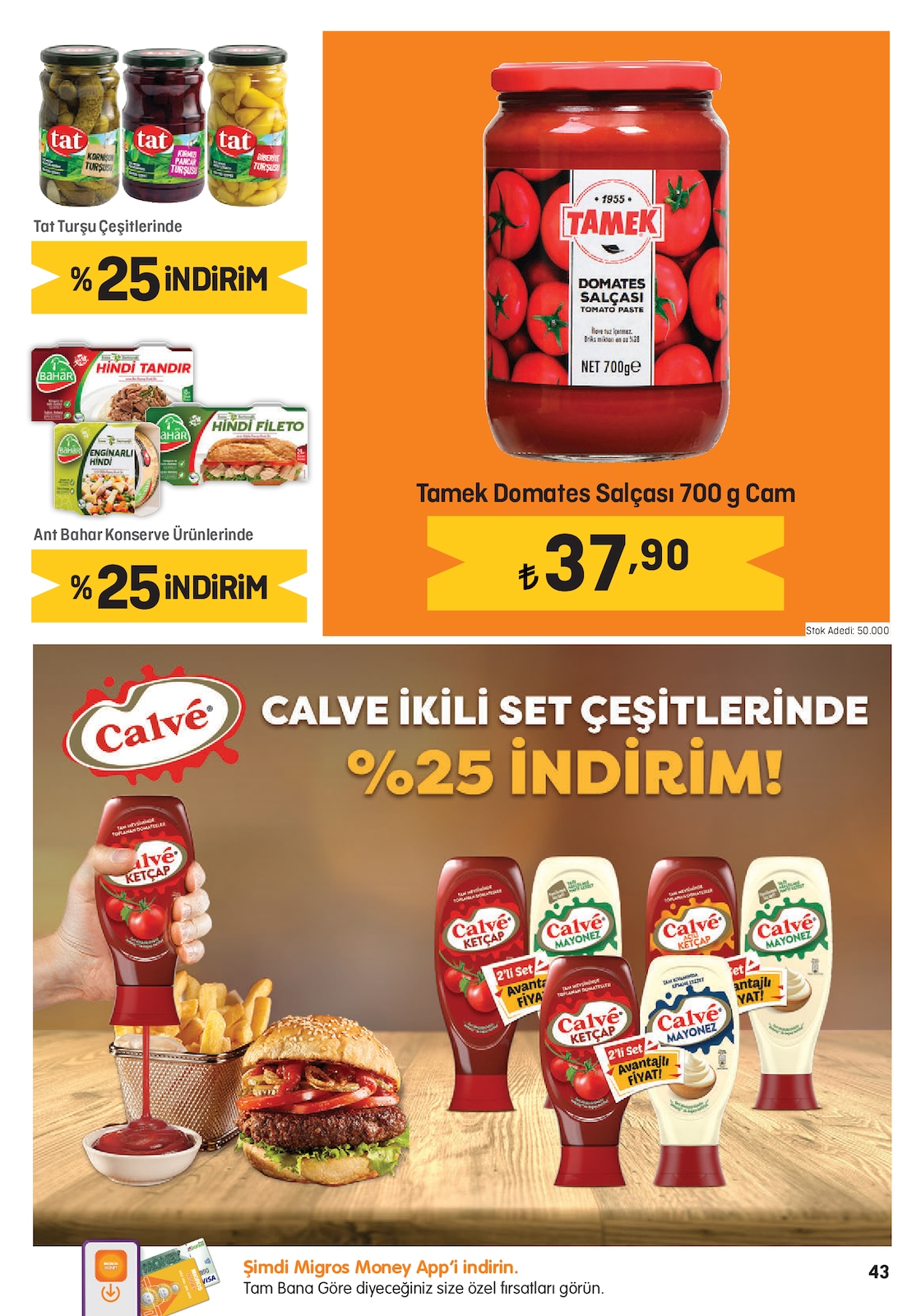 28.09.2023 Migros broşürü 43. sayfa