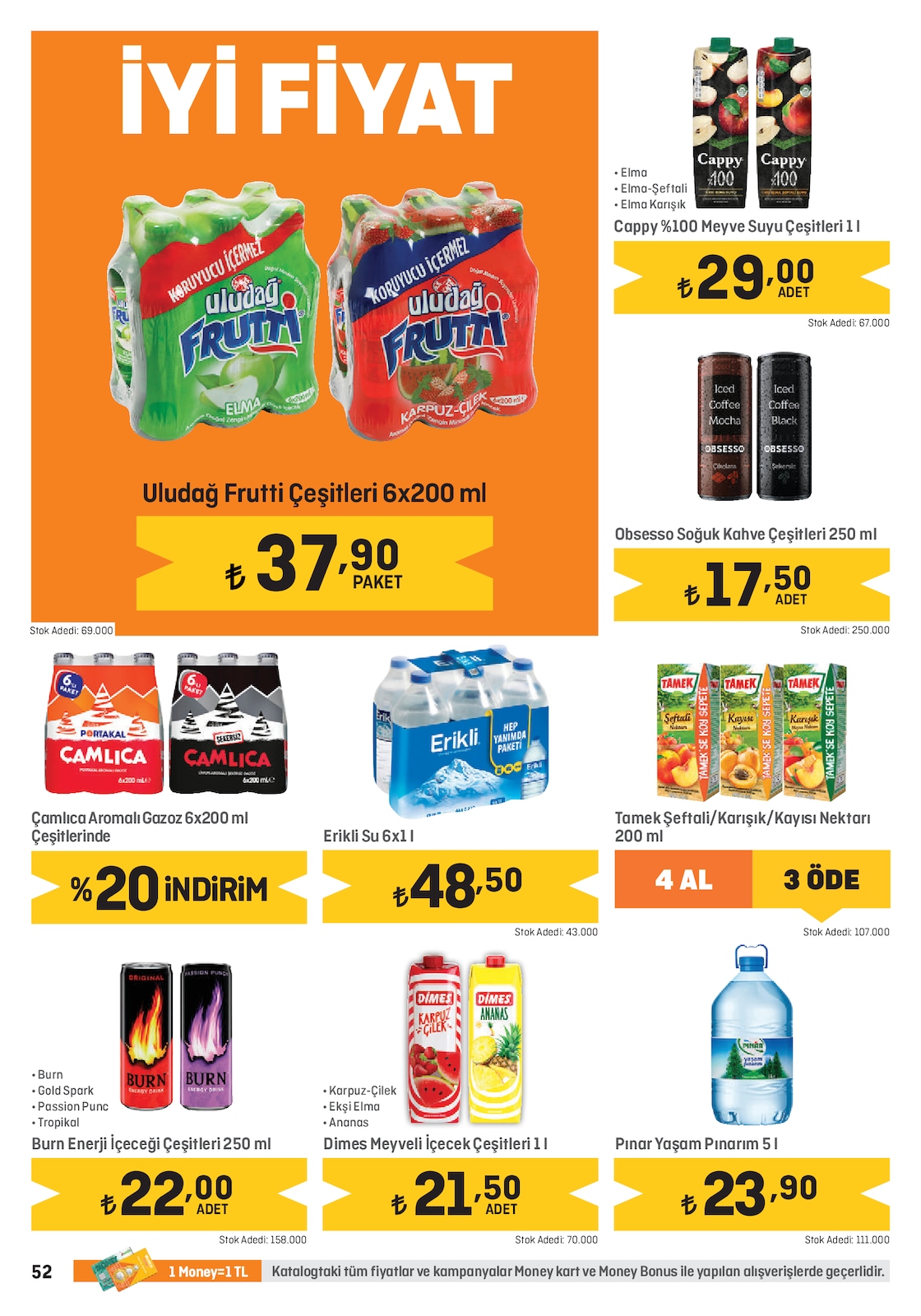 28.09.2023 Migros broşürü 52. sayfa