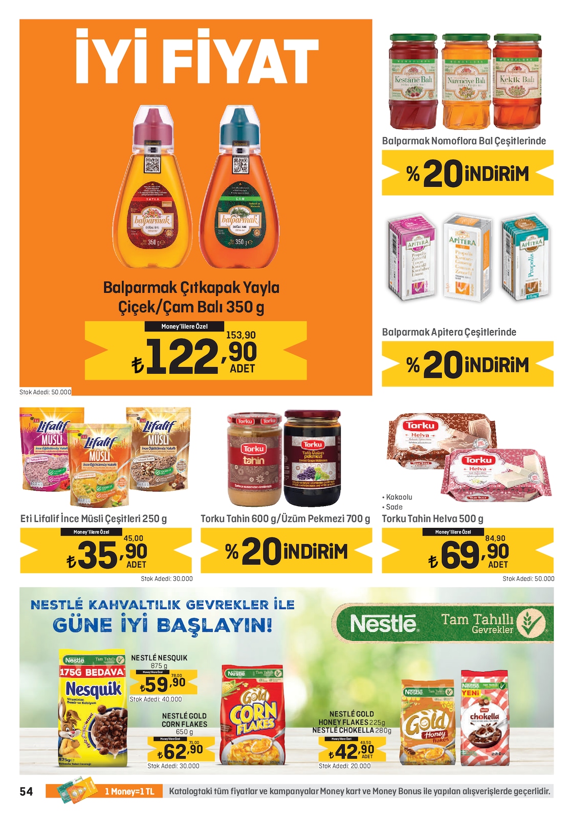 28.09.2023 Migros broşürü 54. sayfa