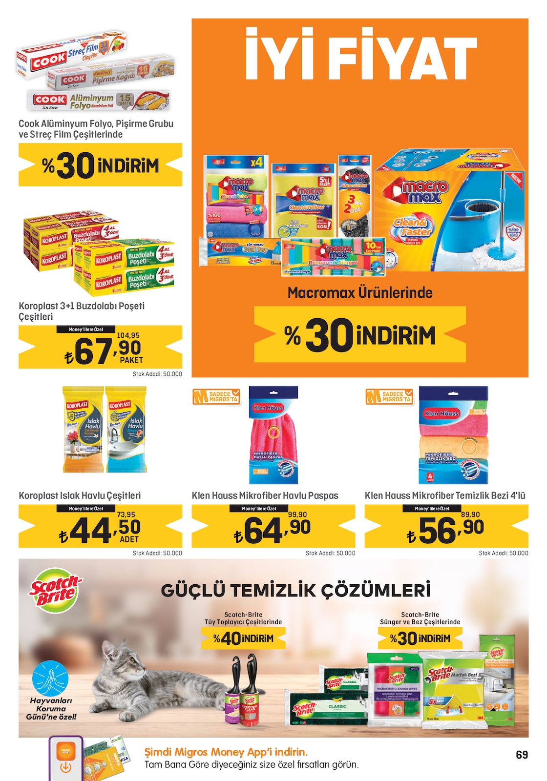 28.09.2023 Migros broşürü 69. sayfa