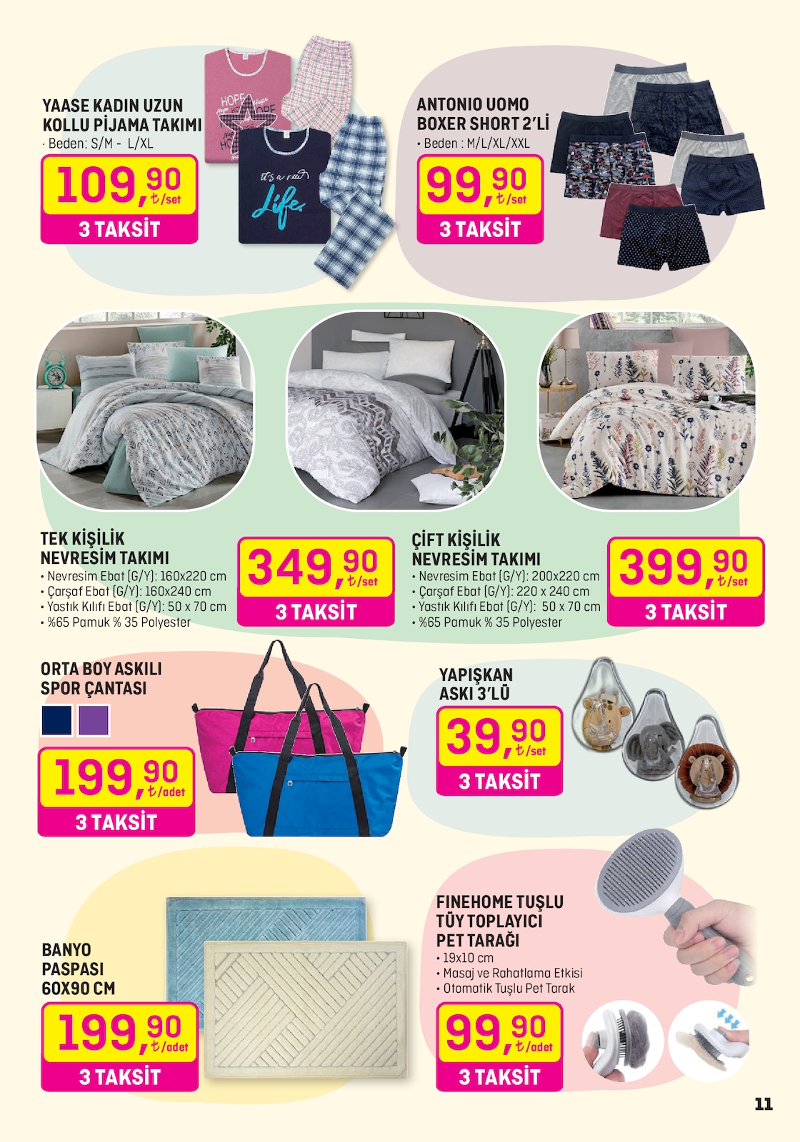 28.09.2023 Migros broşürü 11. sayfa